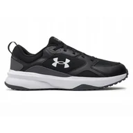 Buty trekkingowe męskie - Buty na trening na co dzień męskie UNDER ARMOUR CHARGED EDGE skóra - miniaturka - grafika 1