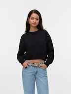 Bluzy damskie - Vero Moda Bluza w kolorze czarnym - miniaturka - grafika 1