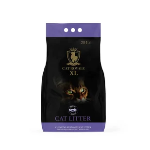 Cat Royale Lawenda żwirek bentonitowy 20l - Żwirek dla kotów - miniaturka - grafika 1