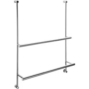 Sapho Wieszak na ręcznik do kabiny prysznicowej CIRCLE 1301-09 - Wieszaki łazienkowe - miniaturka - grafika 2