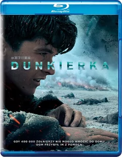 Dunkierka Blu-Ray Wysyłka 18.12 - Filmy wojenne DVD - miniaturka - grafika 1