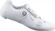 Buty rowerowe - Damskie Buty Rowerowe, Szosowe Shimano Rc502 Woman | White - Rozmiar Euro 40 - miniaturka - grafika 1