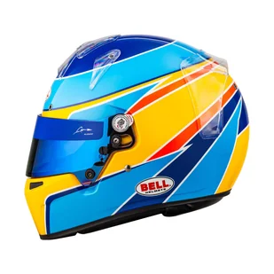 Kask zamknięty Bell KC7-CMR Fernando Alonso - Kaski motocyklowe - miniaturka - grafika 7