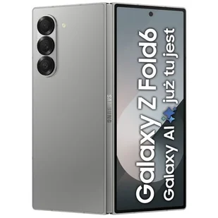Samsung Galaxy Z Fold6 5G 12/256GB Szary - Telefony komórkowe - miniaturka - grafika 1