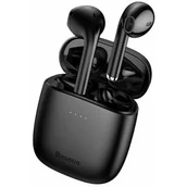 Słuchawki - Baseus Encok True W04 czarne - miniaturka - grafika 1