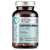 Witaminy i minerały - MyVita Suplementy diety SILVER USPOKOJENIE Pro Complex 120 kapsułek - miniaturka - grafika 1