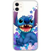 Etui i futerały do telefonów - Disney ERT GROUP Oryginalne i oficjalnie licencjonowane etui na telefon komórkowy Lilo i Stitch do iPhone 11, obudowa, pokrowiec, obudowa z tworzywa sztucznego TPU, chroni przed uderzeniami i zarysowaniami DPCSTICH3127 - miniaturka - grafika 1