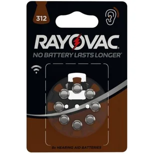 Varta Rayovac Acoustic Special rtęci baterii do aparatu słuchowego, 8 szt. 4607745418 - Baterie i akcesoria - miniaturka - grafika 1