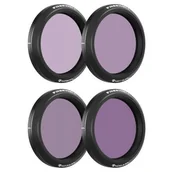 Akcesoria do kamer sportowych - Zestaw filtrów FREEWELL ND/PL8/16/32/64 do DJI Osmo Action 5 Pro - miniaturka - grafika 1