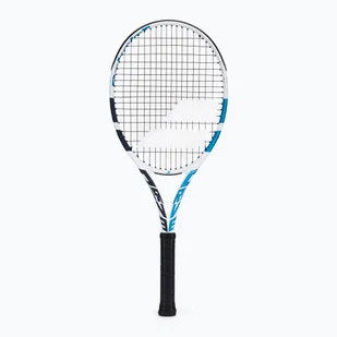 Rakieta tenisowa damska Babolat Evo Drive Lite white/blue - Tenis ziemny - miniaturka - grafika 1
