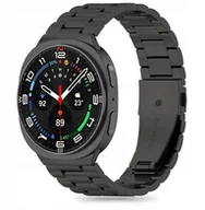Akcesoria do smartwatchy - Tech-Protect watch strap Stainless Samsung Galaxy Watch8/8 Classic 40/44/46mm, black - miniaturka - grafika 1