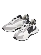 Trampki damskie - Pepe Jeans FOOTWEAR Sneakersy "Archer" w kolorze szaro-białym - miniaturka - grafika 1