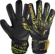Piłka nożna - Reusch Rękawice Reusch Attrakt Infinity Finger Support Junior 54 72 710 7739 - miniaturka - grafika 1