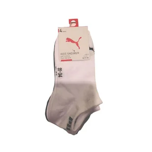 Puma Skarpety Quarters 4-Pack 93582701 - Skarpetki dla dzieci - miniaturka - grafika 1