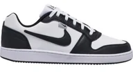 Buty sportowe męskie - Buty Nike Ebernon Low Premium AQ1774 102 Męskie Białe Czarne Szare r 43 - miniaturka - grafika 1
