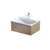 Szafki łazienkowe - Szafka łazienkowa pod umywalkę Oristo Etna 60 cm dąb kamienny OR52-SD1S-60-78 - miniaturka - grafika 1