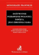 E-booki - prawo - Dożywotnie pozbawienie wolności. Zabójca jego zbrodnia i kara - miniaturka - grafika 1