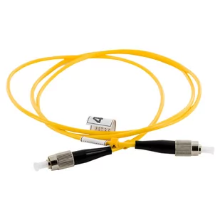 4World Kabel PatchCord|FC/UPC-FC/UPC Sm G652D 1m - Patchcordy - miniaturka - grafika 1