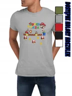 Koszulki męskie - KOSZULKA BAWEŁNIANA MĘSKA T-SHIRT DZIEŃ TATY OKAZJE RÓŻNE WZORY PREZENT-XXL - miniaturka - grafika 1