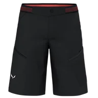 Spodnie sportowe męskie - Salewa PEDROC 3 DST CARGO SHORTS M black out 54 - miniaturka - grafika 1