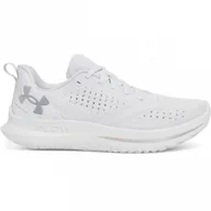 Buty sportowe męskie - Męskie buty do biegania Under Armour UA Velociti 4 - białe - miniaturka - grafika 1