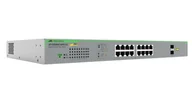Pozostałe akcesoria sieciowe - Allied Telesis AT-GS950/18PS-V2-50 łącza sieciowe Nie zarządzany Gigabit Ethernet (10/100/1000) Obsługa PoE Szary AT-GS950/18PS-V2-50 - miniaturka - grafika 1