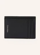 Etui na dokumenty i karty - Calvin Klein Etui Na Karty schwarz - miniaturka - grafika 1