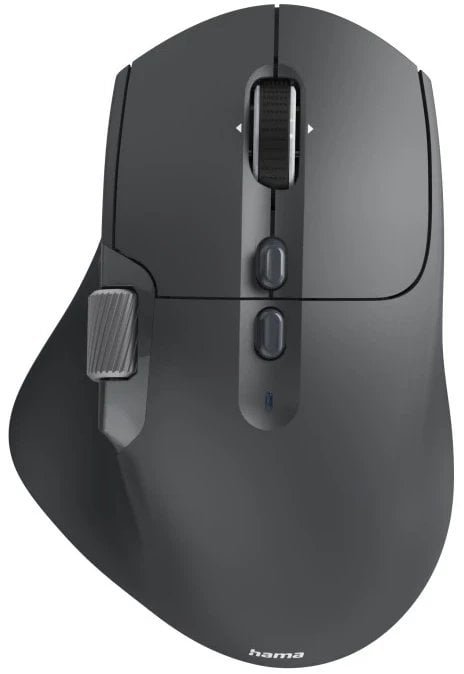 Hama WM-900 myszka Biuro Po prawej stronie RF Wireless + Bluetooth Optyczny 3200 DPI 00173097