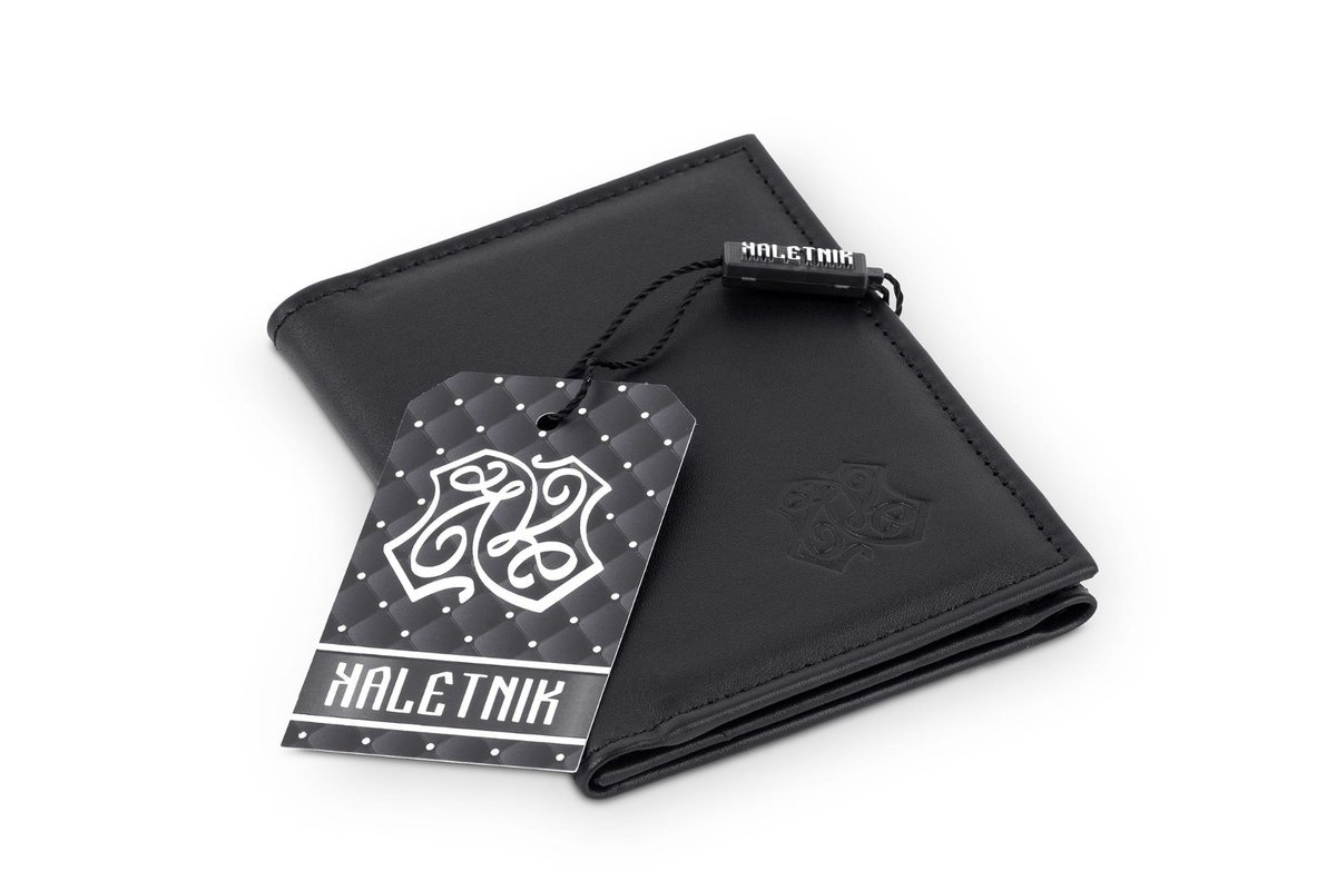 Etui na dokumenty karty wizytówki Kaletnik Knecht Matowe