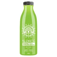 Soki i napoje niegazowane - Słońce Detox Sok jabłko ananas szpinak cytryna 330 ml - miniaturka - grafika 1