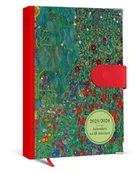 Kalendarze - Kalendarz 20252026 18 m-cy A5 czerwony kwiatki - kalendarz - miniaturka - grafika 1