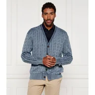 Swetry męskie - Tommy Hilfiger Kardigan Relaxed fit - miniaturka - grafika 1