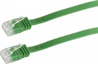 Kable miedziane - S/CONN kabel sieciowy o maksymalnej łączności kabel krosowy kabel płaski, płaski U/UTP cat - miniaturka - grafika 1