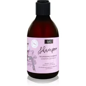 Szampony do włosów - LaQ Laq Nourishing Shampoo 300ml odżywczy szampon do włosów - miniaturka - grafika 1