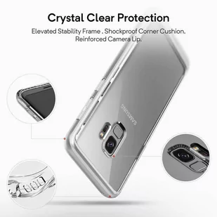 Caseology Skyfall Case - Etui Samsung Galaxy S9 (Silver) - Etui i futerały do telefonów - miniaturka - grafika 4