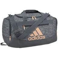 Torby sportowe - adidas Unisex Defender 4 mała torba sportowa, Jersey Onix Szary/Różowe Złoto/Onix Szary, Rozmiar Uniwersalny - miniaturka - grafika 1