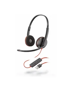 Plantronics Blackwire C3220 USB A 209745-104 - Słuchawki - miniaturka - grafika 1