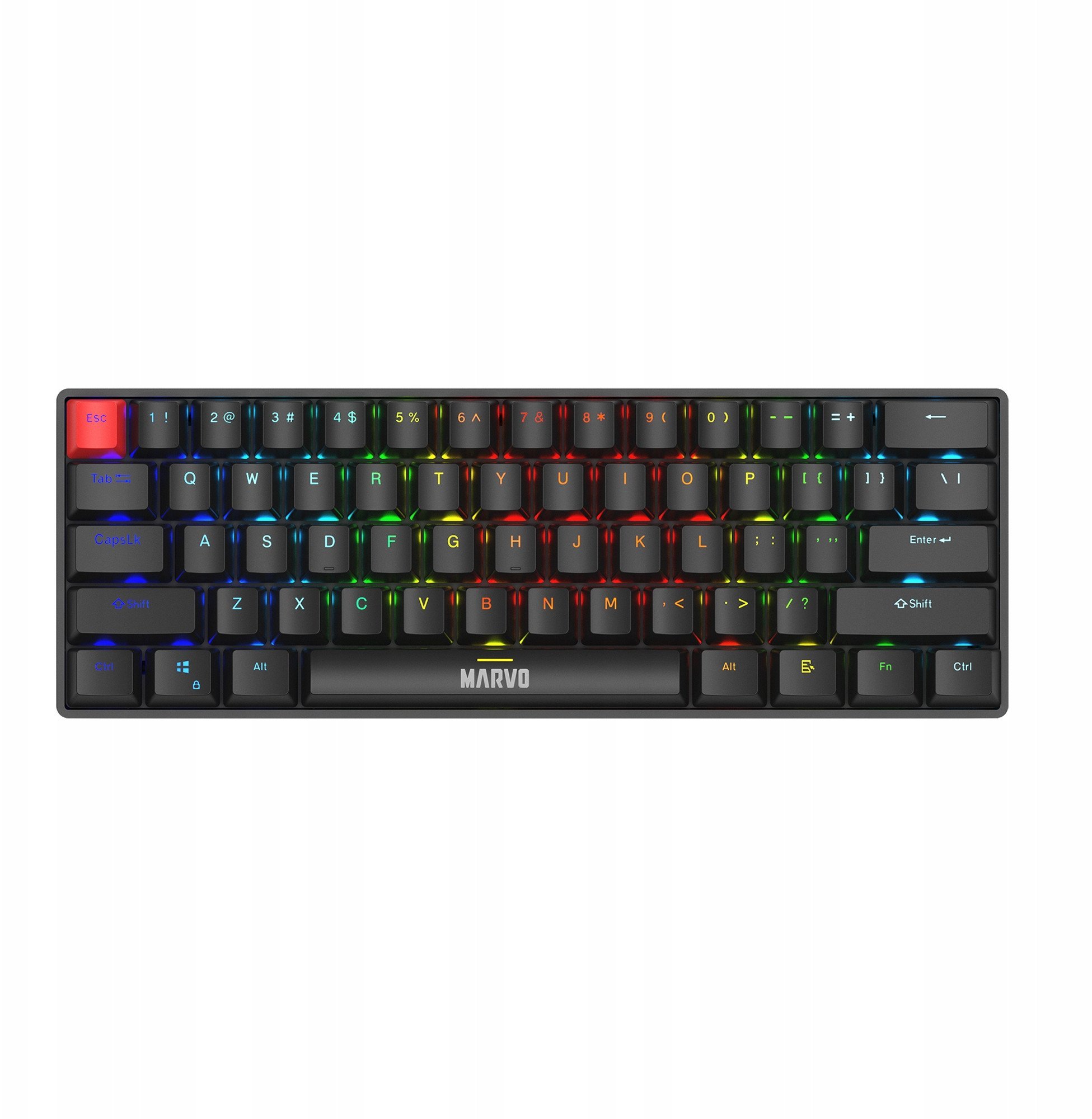 MARVO SABER 61 czarna KG933G EN