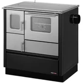 Kuchnie węglowe - Kuchenka kuchnia węglowa westfalka 6-8kW (kolor: czarny, średnica wylotu spalin: 120 mm) - spełnia anty-smogowy EkoProjekt 99682603 - miniaturka - grafika 1