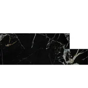 Blaty meblowe i parapety okienne - Obrzeże do blatu 38 mm ciemny marmur 2 szt. Delinia - miniaturka - grafika 1