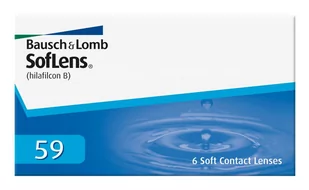 Bausch&Lomb Soflens 59 6szt. - Soczewki kontaktowe - miniaturka - grafika 1