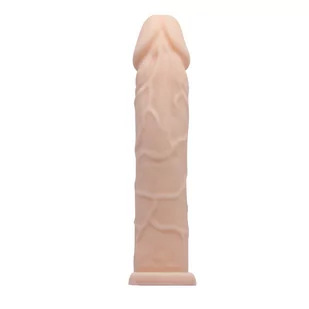 boss of toys PRETTY LOVE - PENIS SLEEVE 7" LARGE - Pozostałe gadżety erotyczne - miniaturka - grafika 2