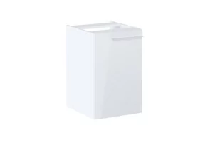Roca Ella Szafka boczna 40x44,6 cm biały A857774806 - Szafki łazienkowe - miniaturka - grafika 1