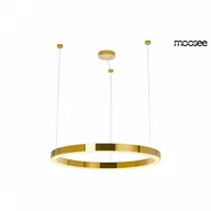 Lampy sufitowe - MOOSEE lampa wisząca RING LUXURY 90  złota - LED, chromowane złoto kod: MSE010100190 - miniaturka - grafika 1