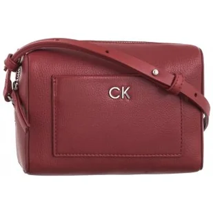 Torebka CK Daily Camera Bag Pebble Biking Red K60K612274 XAI (CK522-c) Calvin Klein - Torebki damskie - miniaturka - grafika 1