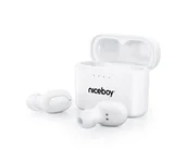 Słuchawki - Niceboy HIVE Podsie 4 - IP54 biały - miniaturka - grafika 1