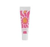 Balsamy do ust - Bell kolorowy balsam do ust z filtrem UV SPF30 01 Raspberry 10 g - miniaturka - grafika 1