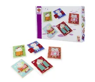 Gry planszowe - Gra Ubieranie zwierzątek Eh Friends - gra - miniaturka - grafika 1