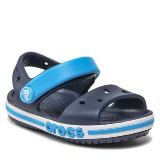 Sandały damskie - Crocs Sandały Bayaband Sandal K 205400 Navy - grafika 1