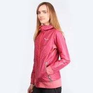 Odzież trekkingowa damska - Kurtka trekkingowa Salewa Pedroc Hyb. Twr W Hood Jkt 27428-6571 - miniaturka - grafika 1